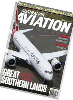 Australian Aviation – December 2017
