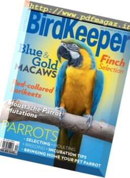 Australian Birdkeeper – December 2017 – January 2018