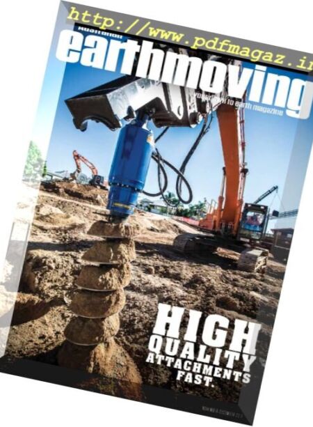 Australian Earthmoving – December 2017 Cover