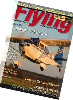 Australian Flying – January 2018