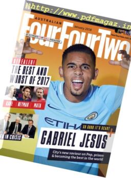 Australian FourFourTwo – January 2018