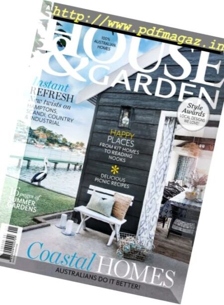 Australian House & Garden – January 2018 Cover
