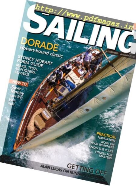 Australian Sailing – December 2017 Cover