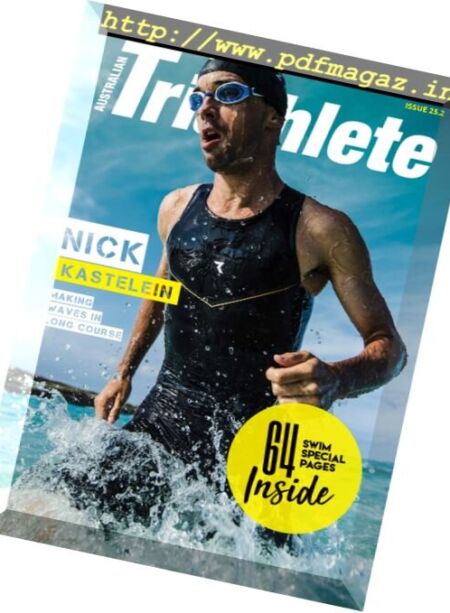 Australian Triathlete – January 2018 Cover