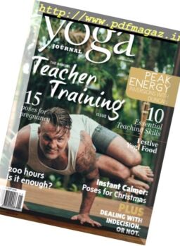 Australian Yoga Journal – January 2018