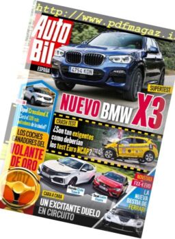 Auto Bild Es Extra F1 – noviembre 2017