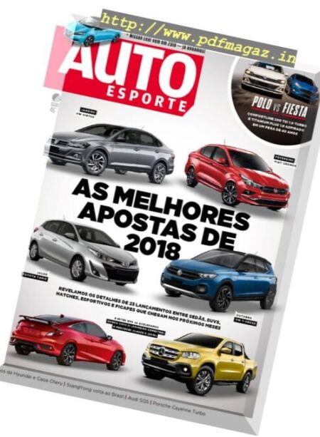 Auto Esporte Brazil – Dezembro 2017 Cover