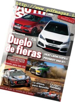 Auto Hebdo Sport – 21 noviembre 2017
