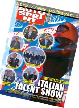 Auto Sprint – 12 Dicembre 2017