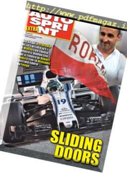 Auto Sprint Extra – Novembre 2017