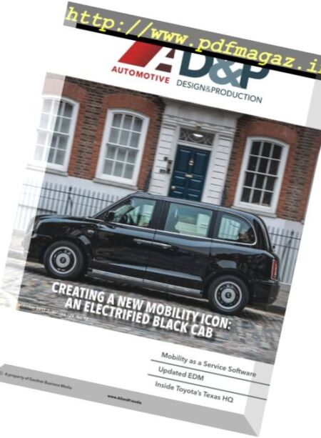 Automotive Design and Production – December 2017 Cover