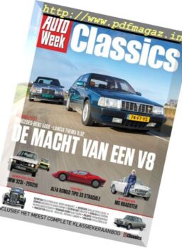 AutoWeek Classics Netherlands – december 2017