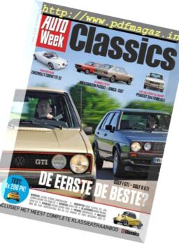 AutoWeek Classics Netherlands – januari 2018
