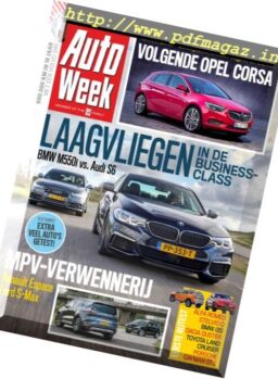 AutoWeek Netherlands – 13 december 2017