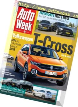 AutoWeek Netherlands – 22 november 2017