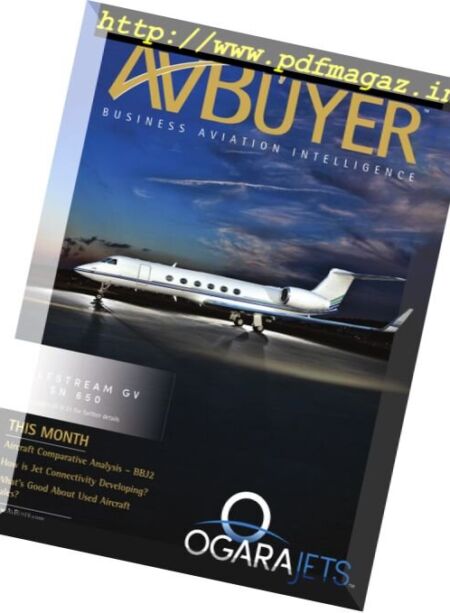 AvBuyer Magazine – December 2017 Cover