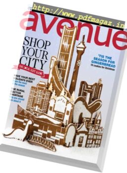 Avenue Calgary – December 2017