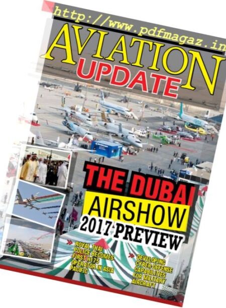 Aviation Update – November 2017 Cover