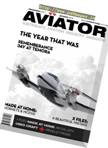 Aviator – December 2017 Cover