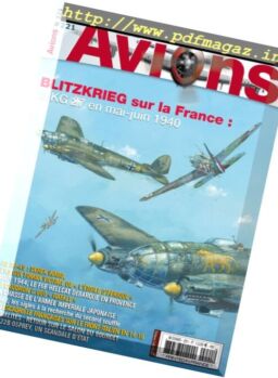Avions – Janvier-Fevrier 2018