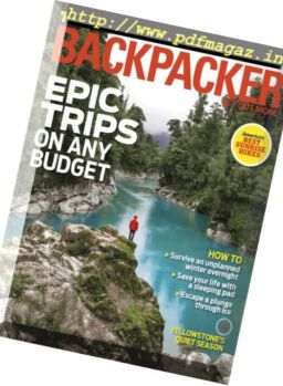 Backpacker – December 2017