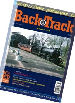 BackTrack – January 2018