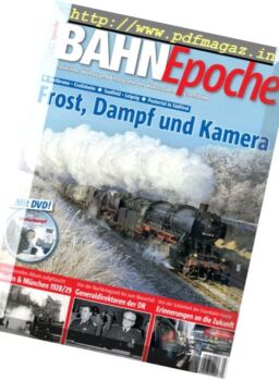 Bahn Epoche – Winter 2018