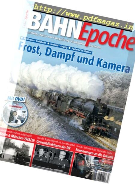 Bahn Epoche – Winter 2018 Cover