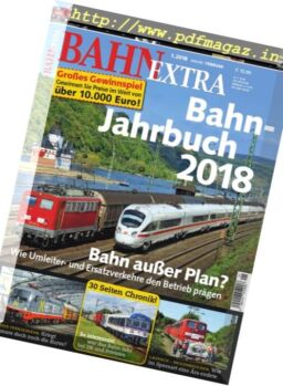 Bahn Extra – Januar-Februar 2018