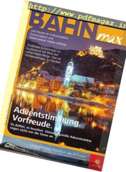 BAHNmax – Dezember 2017