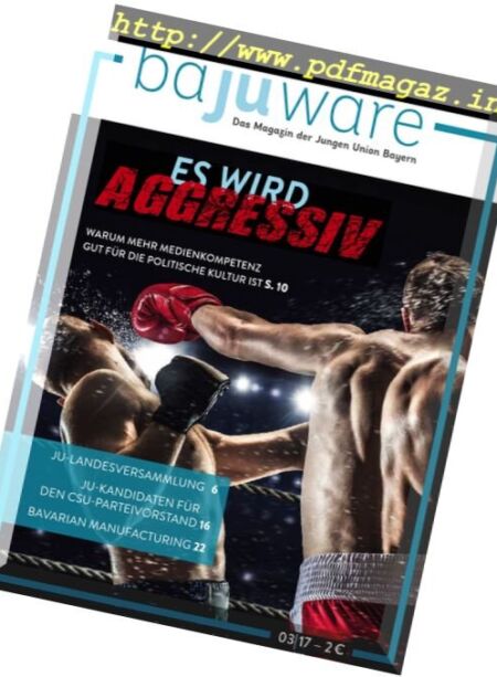 Bajuware – Nr.3 2017 Cover
