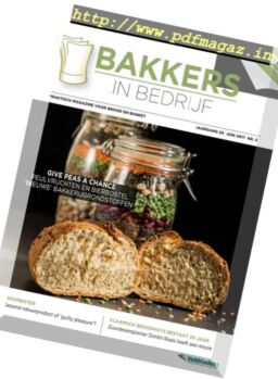 Bakkers in Bedrijf – Juni 2017