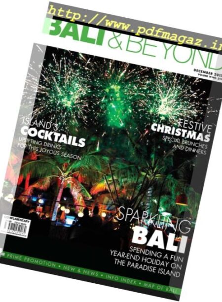 Bali & Beyond – December 2017 Cover