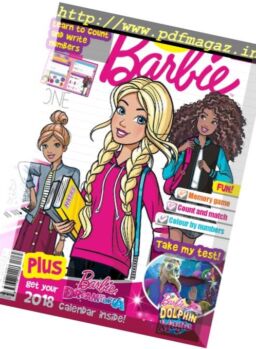 Barbie South Africa – January 2018