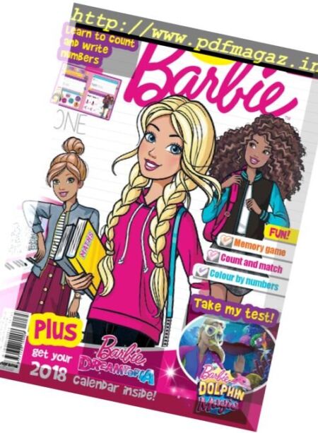 Barbie South Africa – January 2018 Cover