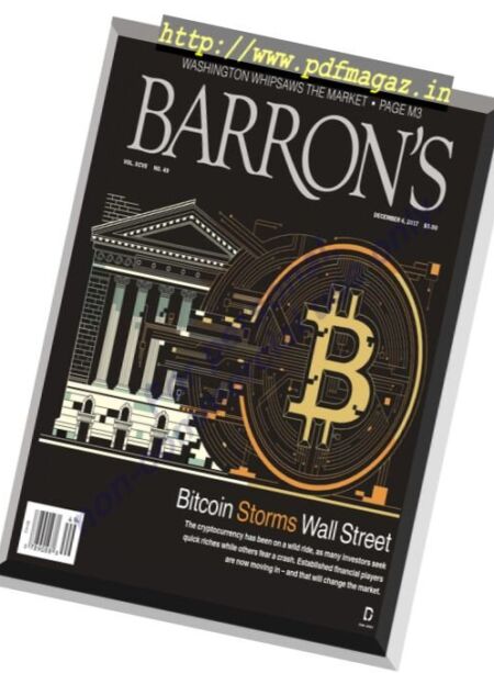 Barron’s Magazine – (12 – 04 – 2017) Cover
