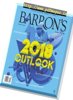 Barron’s Magazine – (12 – 11 – 2017)