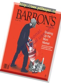 Barron’s Magazine – (12 – 18 – 2017)