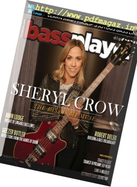 Bass Player – Holiday 2017 Cover