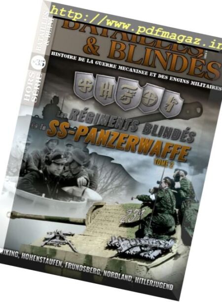 Batailles & Blindes – Hors-Serie N 35 – Janvier-Fevrier 2018 Cover