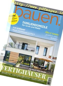 bauen! Germany – Dezember-Januar 2017-18