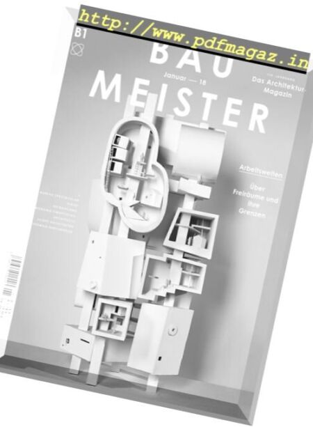 Baumeister – Januar 2018 Cover