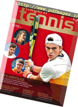 Bayern Tennis – November-Dezember 2017