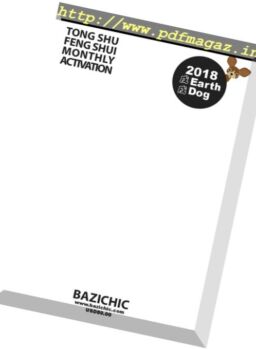 BaziChic eTongShu – January 2018
