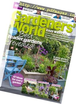 BBC Gardeners’ World – December 2017