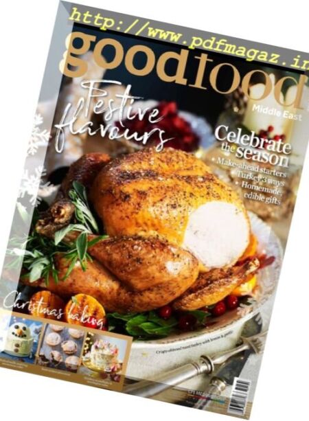 BBC Good Food Middle East – December 2017 Cover