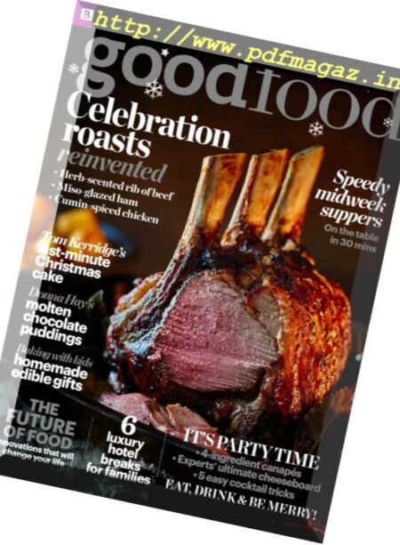BBC Good Food UK – December 2017 Cover