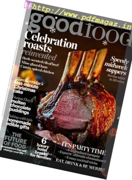 BBC Good Food UK – January 2018 Cover
