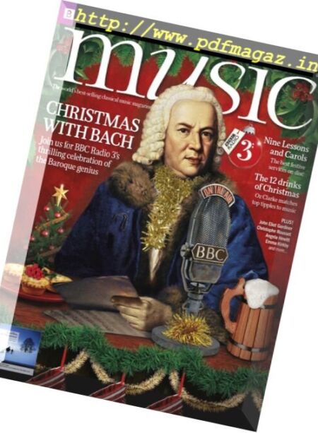 BBC Music – January 2018 Cover