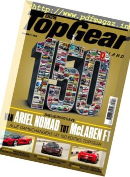 BBC Top Gear Netherlands – december 2017